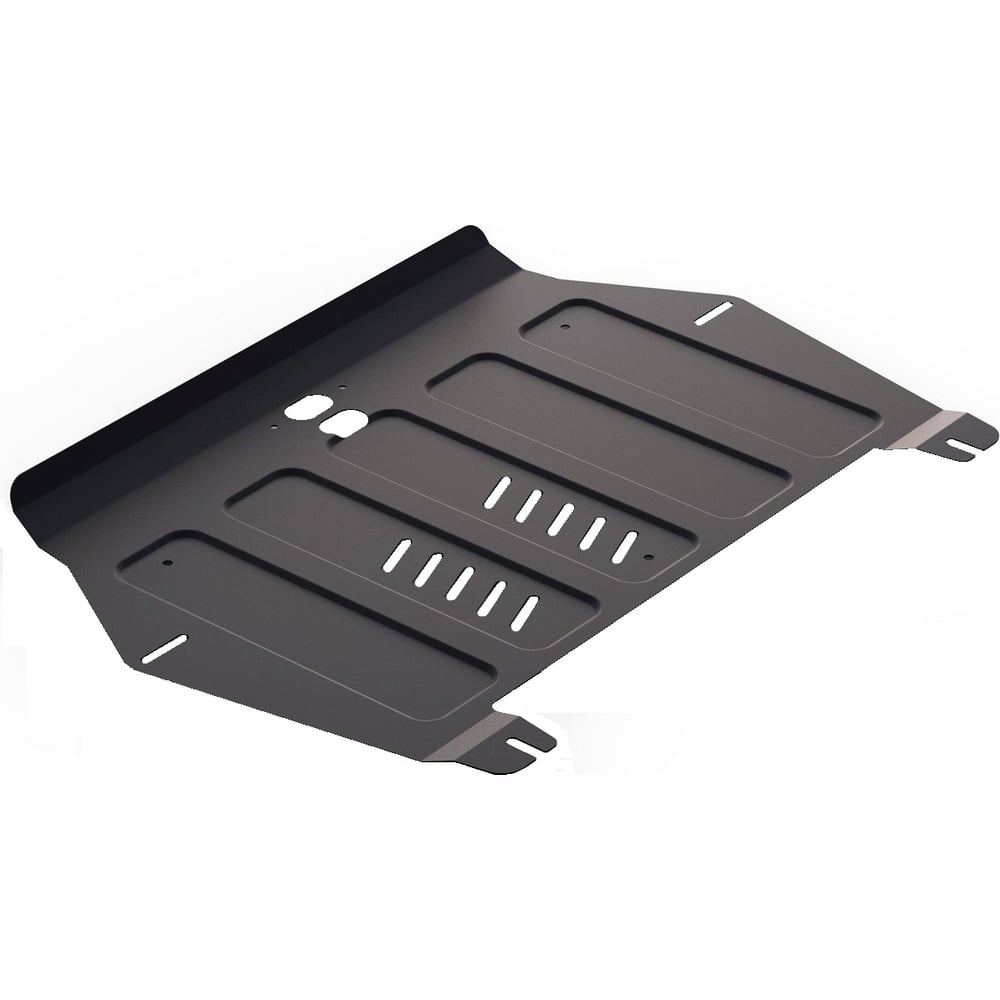 Изображение товара Защита порога и КПП АвтоБроня 2 мм Great Wall Hover/Haval H6