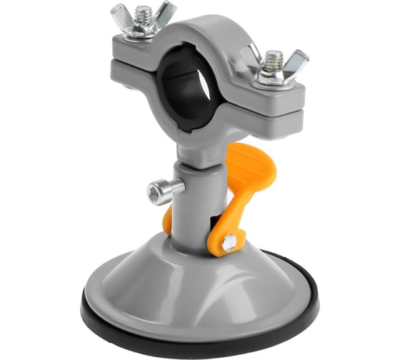 Изображение товара Стойка для дрели крепление на присоске, поворотная на 180°, d=32 мм, высота 100 мм ТУНДРА 9127558