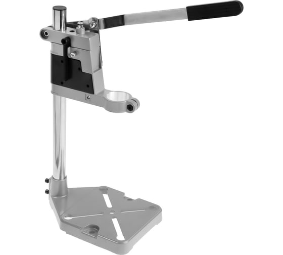 Изображение товара Стойка для дрели крепление d=43 мм, глубина сверления 60 мм, высота 400 мм ТУНДРА 9127557