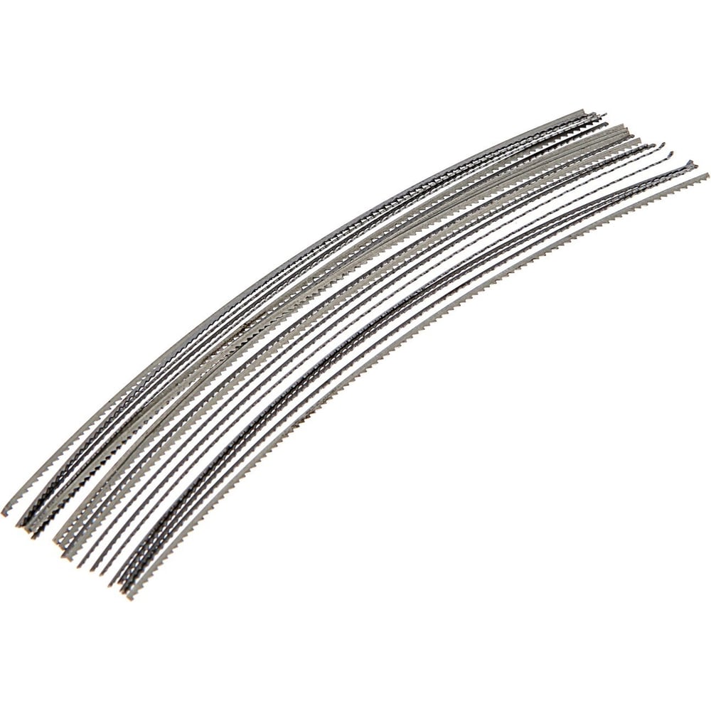 Изображение товара Набор полотен для ручного лобзика 130 мм ТУНДРА 2005300, 20 шт