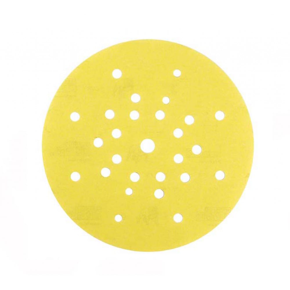 фото Круг шлифовальный yellow abrasive soft grip (225 мм, p180, 25 шт.) mirka 1674802518