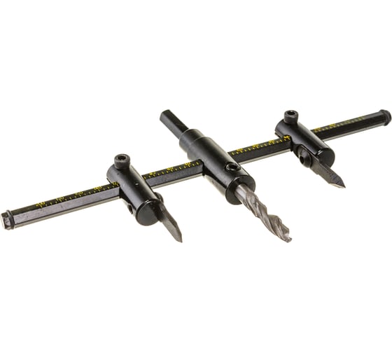 Изображение товара Сверло регулируемое двухрезцовое по дереву, 40-200 мм Profi Stayer 2944-200