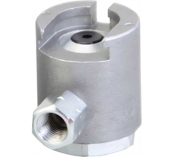 Изображение товара Насадка с полукруглой головкой с резьбой 5/8" для ручных шприцев Groz GR43579 PCN/3/B 413атм, 1/8" GR43579