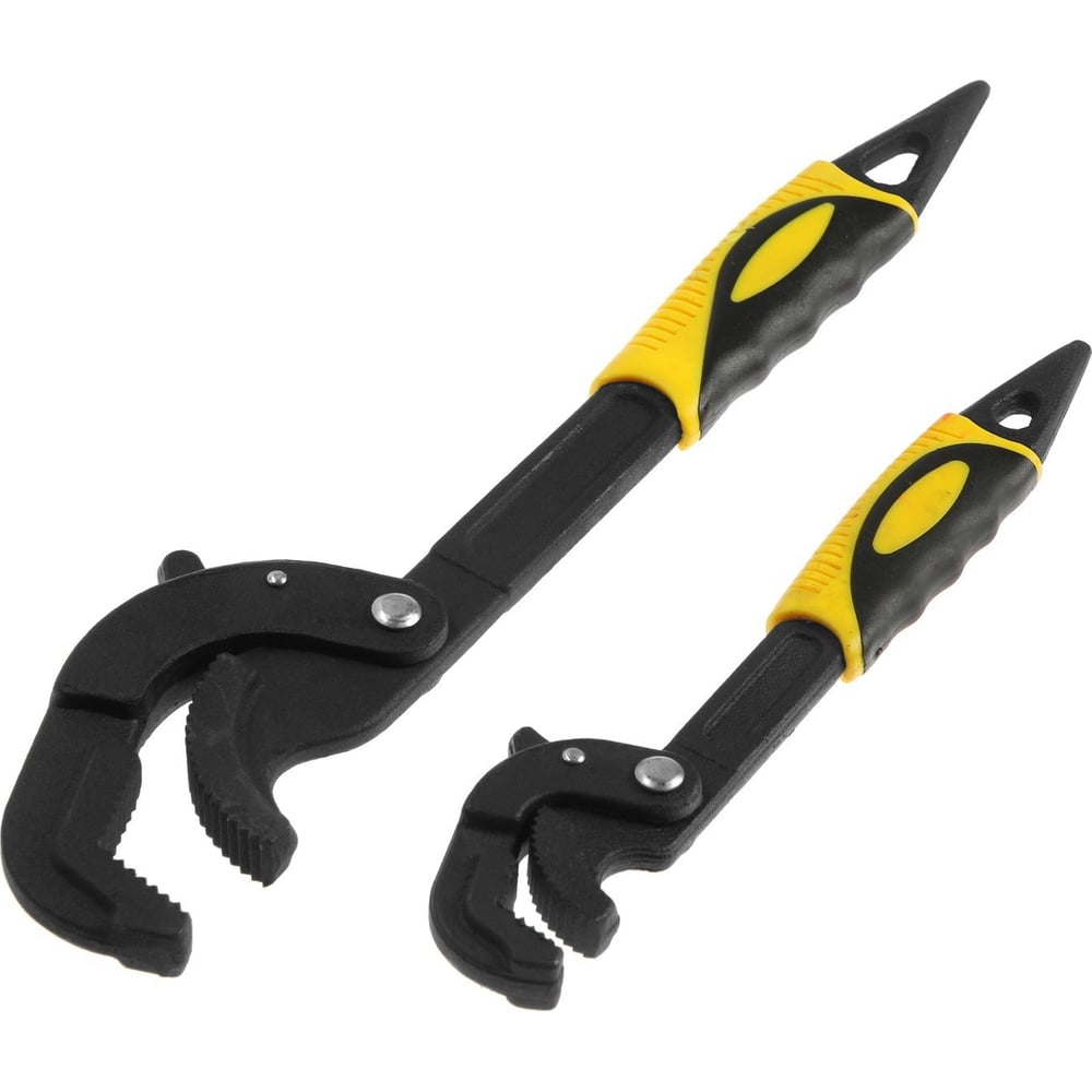 Изображение товара Самозажимные ключи ТУНДРА из стали, регулировка 14-63 мм, 2 шт