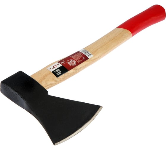 Изображение товара Топор ЛОМ деревянное топорище 43 см, 1000 г 2446465