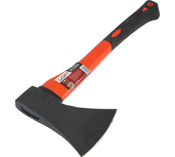 Изображение товара Столярный топор ЛОМ фибергласовое топорище 43 см, 1000 г 2291292