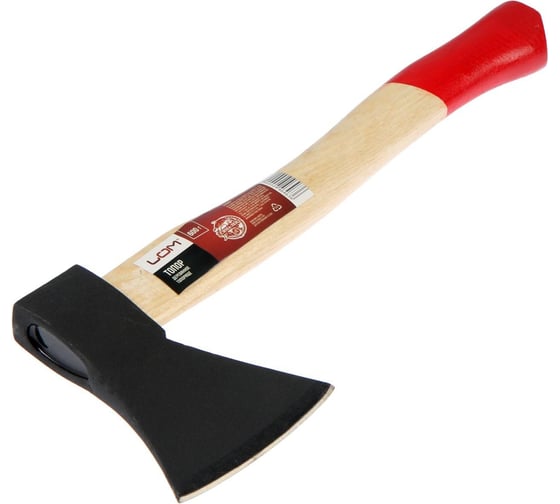 Изображение товара Столярный опор ЛОМ деревянное топорище 36 см, 600 г 2446463