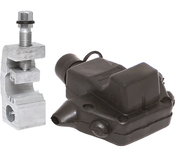 Изображение товара Ответвительный влагозащищенный зажим EKF P151 16-150 мм2 / 6-95 мм2 PROxima p-151