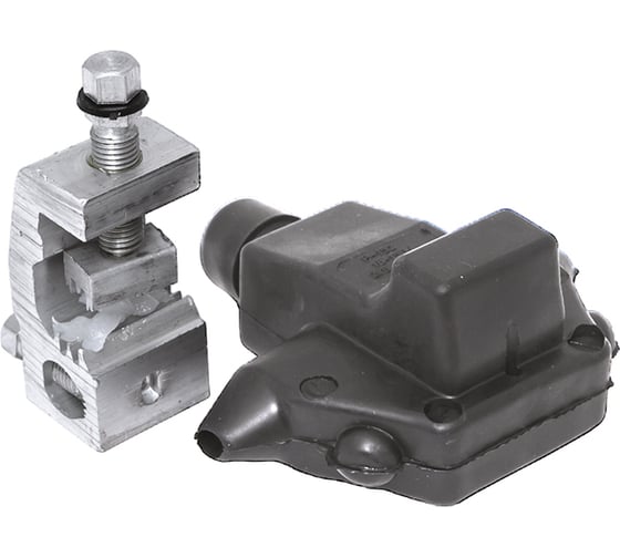 Изображение товара Ответвительный влагозащищенный зажим EKF P152 16-150 мм2 / 2x6-95 мм2 PROxima p-152