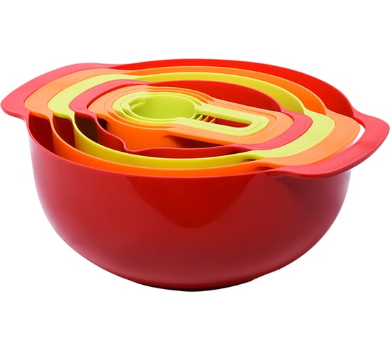 Изображение товара Набор для кухни 8 в 1 Oursson многоцветный SA8808P/MC