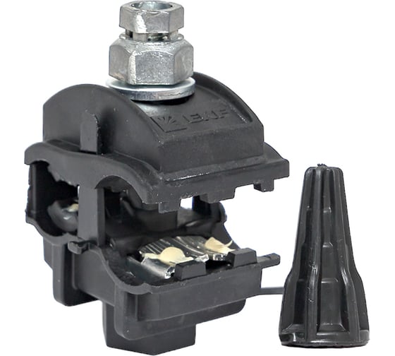 Изображение товара Прокалывающий ответвительный зажим EKF N640 16-120 мм2 / 16-35 мм2 (голый провод / СИП) PROxima n-640-r