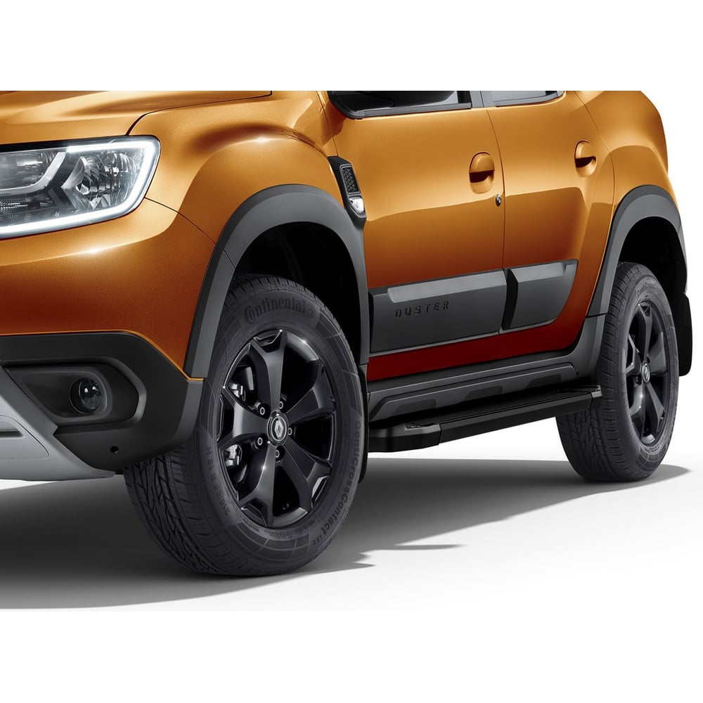 фото Алюминиевые пороги для nissan terrano 2014-/renault duster 2011-2015- rival