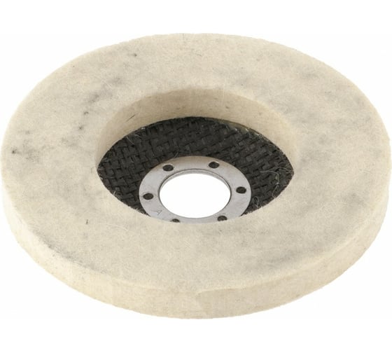 Изображение товара Круг полировальный непрерывный из натурального войлока 125х22,2 мм MATRIX 75942