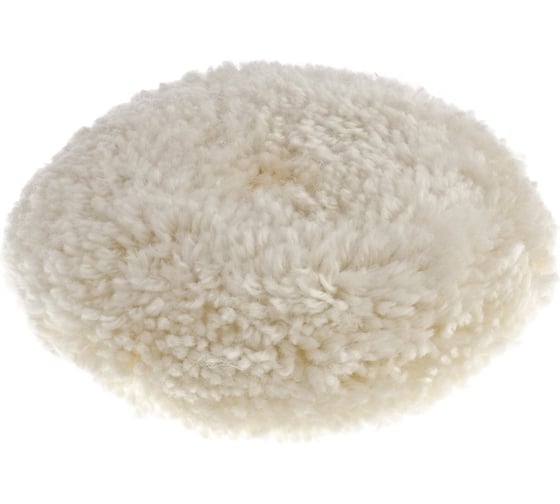 Изображение товара Насадка полировальная под липучку (125 мм, плетеная шерстяная нить) MATRIX 75957