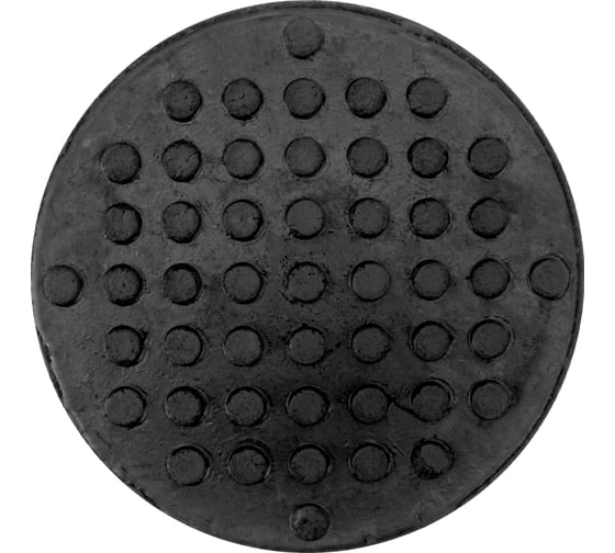 Изображение товара Резиновая опора для подкатного домкрата универсальная MATRIX 50911