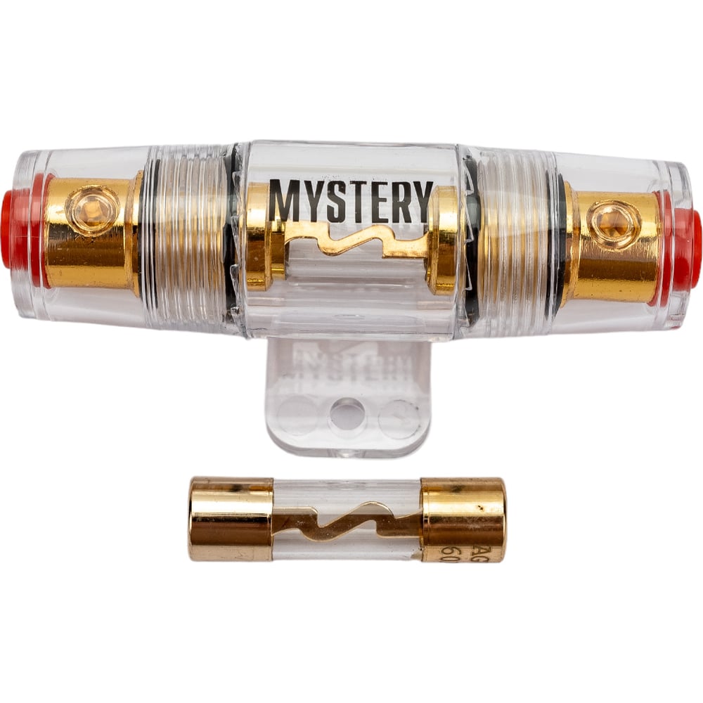 Изображение товара Предохранитель MYSTERY MFU-2.60 цилиндрический стеклянный 60 А