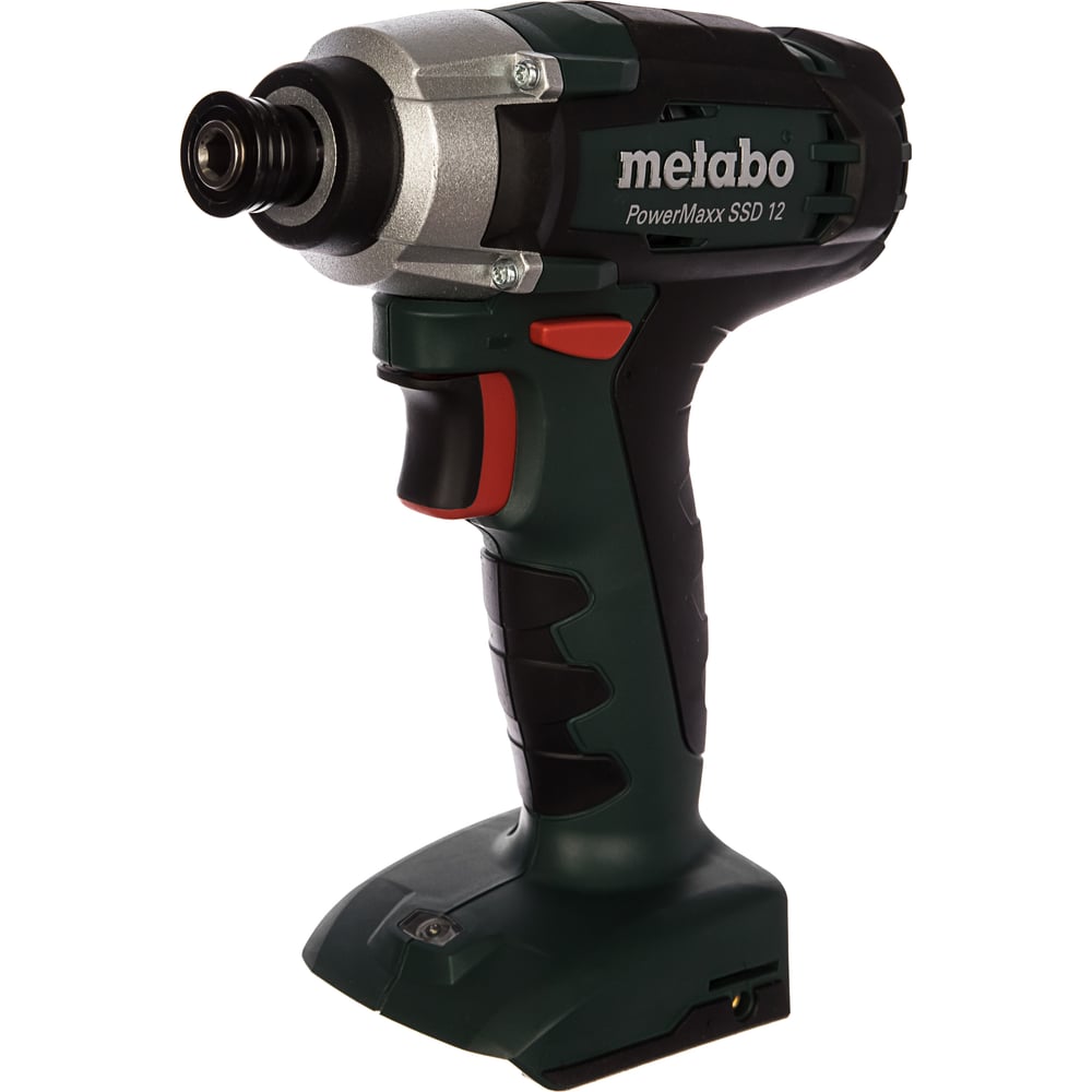 фото Аккумуляторный ударный гайковерт metabo powermaxx ssd 12 601114890