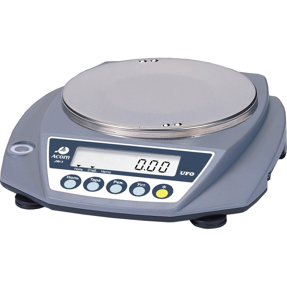фото Лабораторные весы acom jw-1-2000