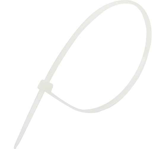 Изображение товара Стяжки Cablexpert пластиковые 200 мм х 2.5 мм 100 шт. NYT-200x2.5