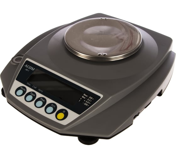 Изображение товара Лабораторные весы ACOM JW-1-600