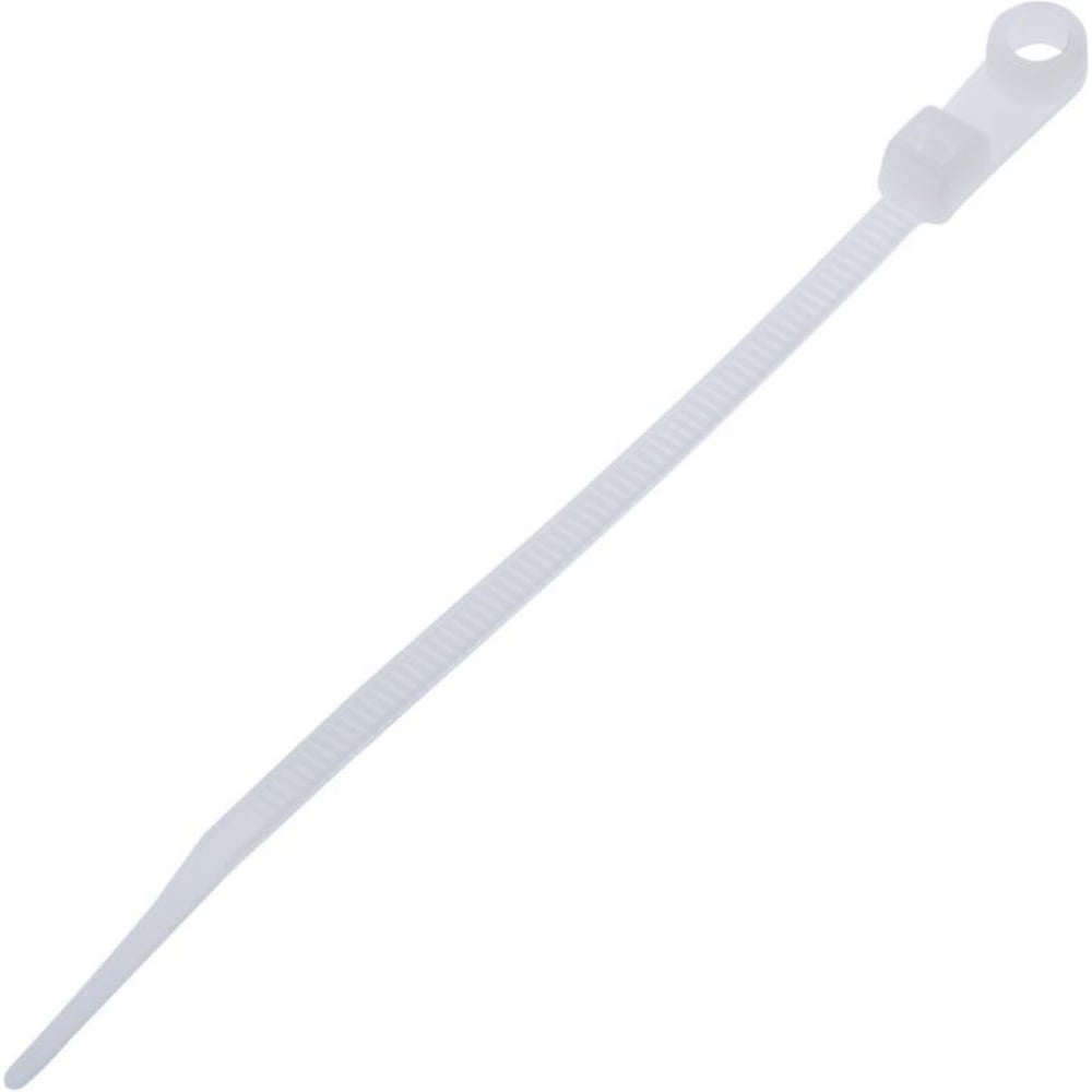 Изображение товара Стяжки Cablexpert с монтажным отверстием 200мм х 4.8мм, 100шт