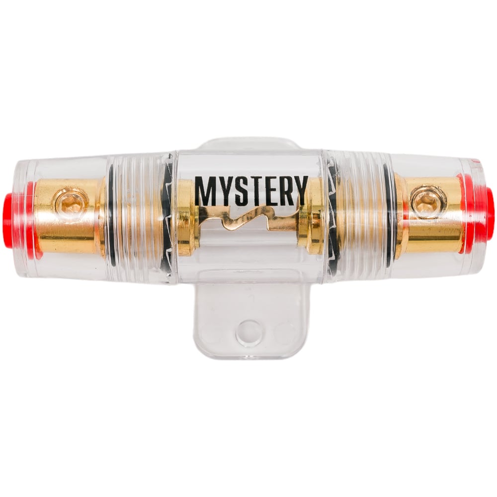 Изображение товара Предохранитель MYSTERY MFU-1.60 цилиндрический стеклянный 60 А