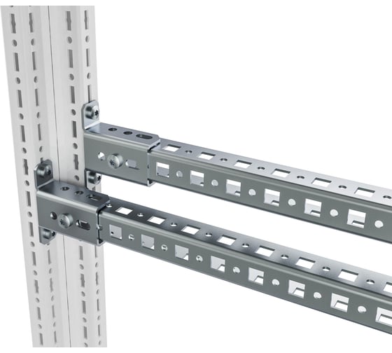 Изображение товара Комплект монтажных планок УЗОЛА 23x23 тип К RS52 00.60 (4 шт.) U0751602323