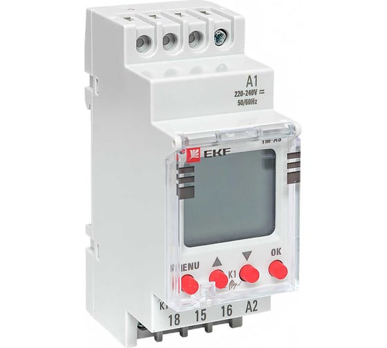 Изображение товара Электронный астрономический одноканальный таймер EKF TM-AS tm-as-1