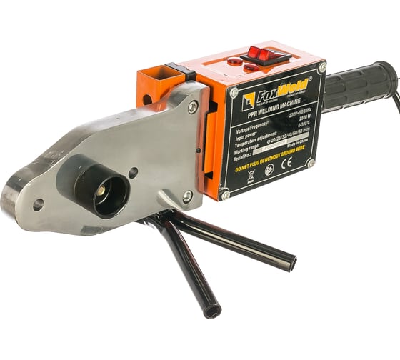 Изображение товара Аппарат для сварки пластиковых труб Foxweld FoxPlastic 2500 ZJM 6120