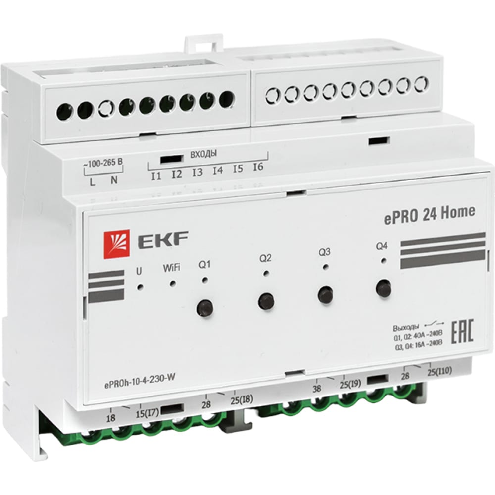 Контроллер EKF мфу epson l3256 струйный а4 wifi usb 1795580 белый