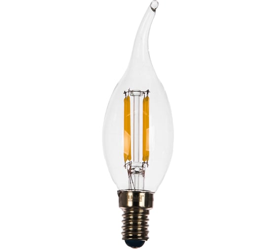 Изображение товара Светодиодная лампа Uniel LED-CW35-6W/WW/E14/CL GLA01TR UL-00002199