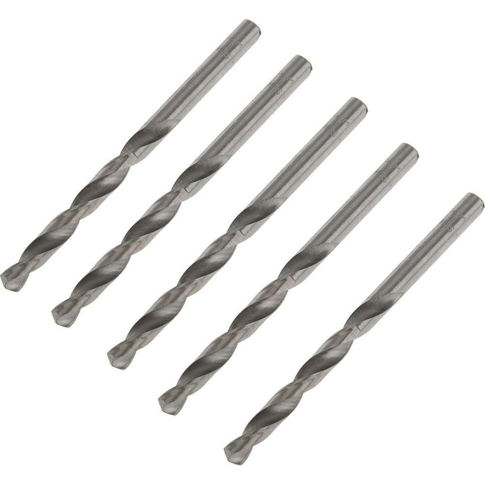 Изображение товара Сверло по металлу ц/х 8x115 мм HSS 5 шт ЛОМ