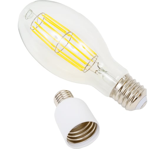 Изображение товара Светодиодная лампа Uniel LED-ED90-30W/NW/E40/CL GLP05TR прозрачная UL-00003760