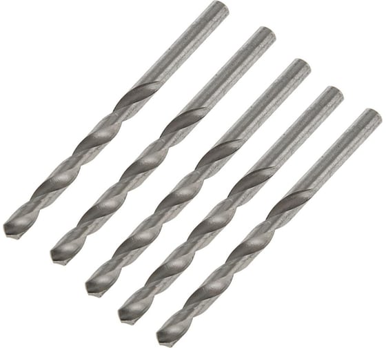 Изображение товара Сверло по металлу ц/х 8.5 мм, HSS, 5 шт ЛОМ 1864672