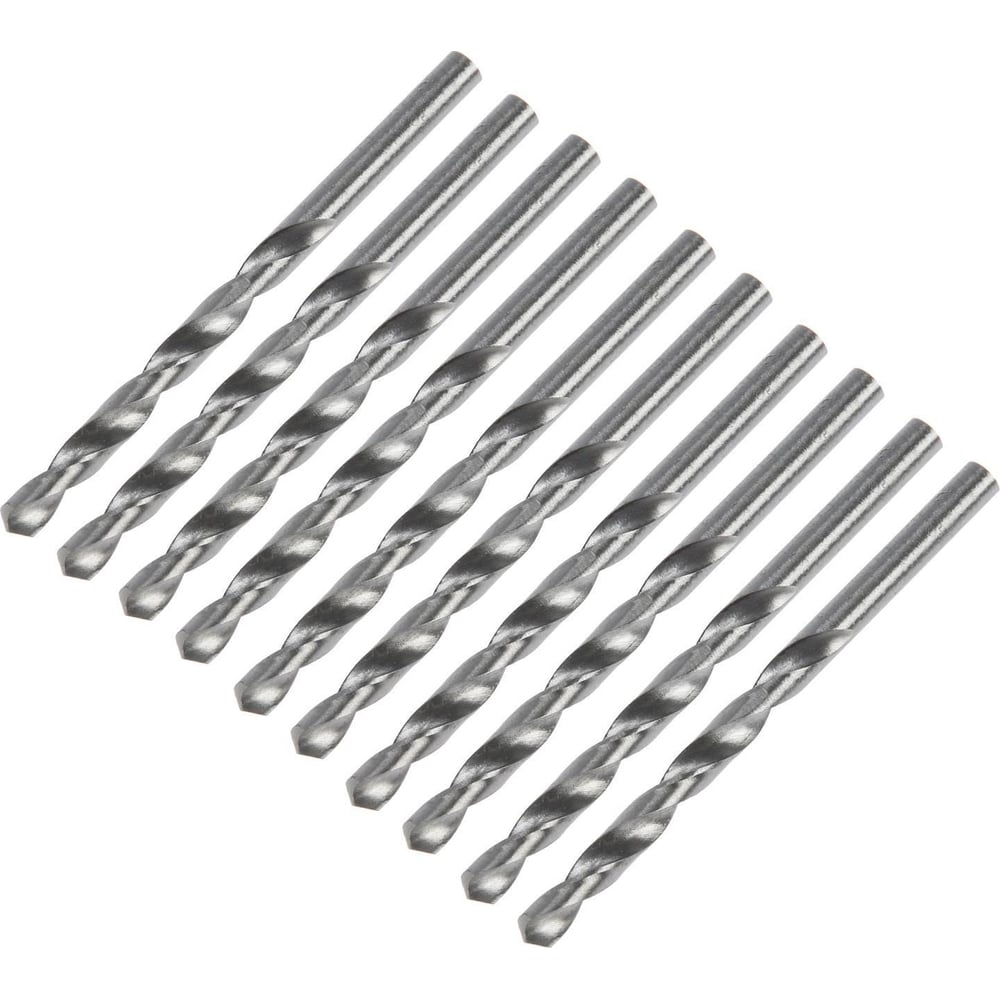 Изображение товара Сверло по металлу ц/х 6x95 мм HSS 10 шт ЛОМ Изображение товара Сверло по металлу ц/х 6x95 мм HSS 10 шт ЛОМ