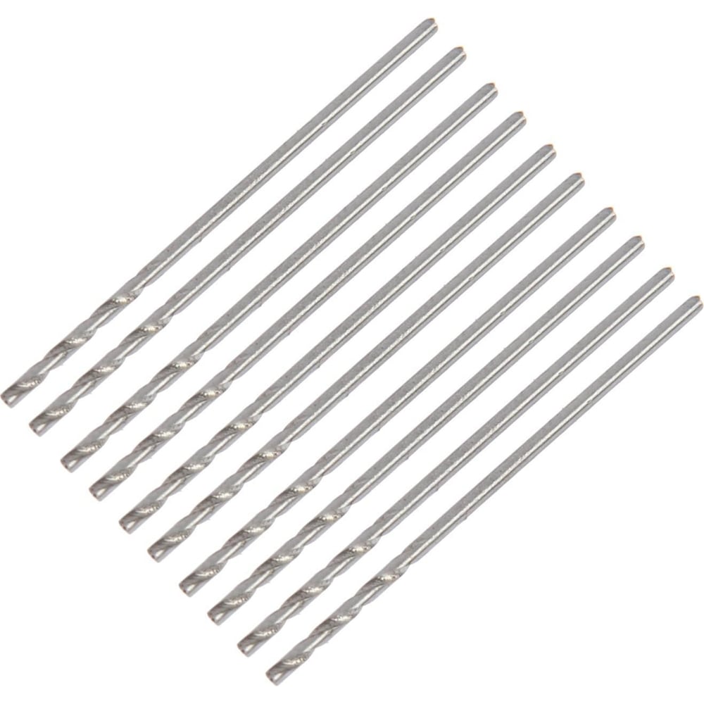 Изображение товара Сверло по металлу ц/х 1x35 мм HSS, комплект 10 шт ЛОМ 1864658