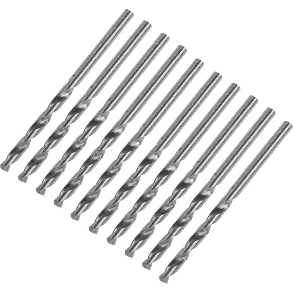 Изображение товара Сверло по металлу ц/х 3x60 мм HSS 10 шт ЛОМ