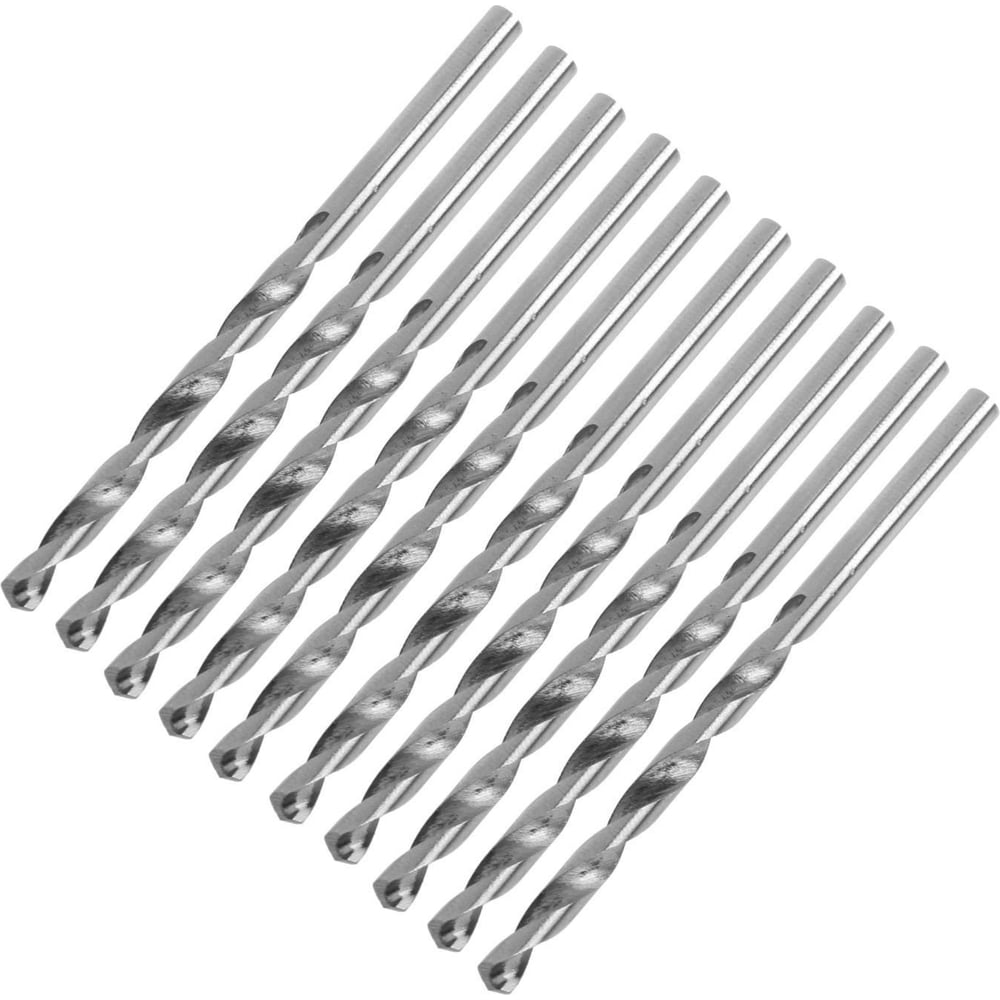 Изображение товара Сверло по металлу 3.5x70 мм HSS, 10 шт ЛОМ