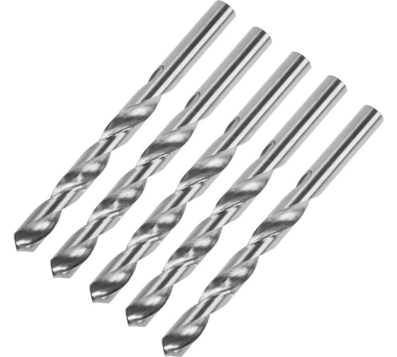 Изображение товара Сверло по металлу ц/х 12x150 мм, HSS, 5 шт ЛОМ 1864679
