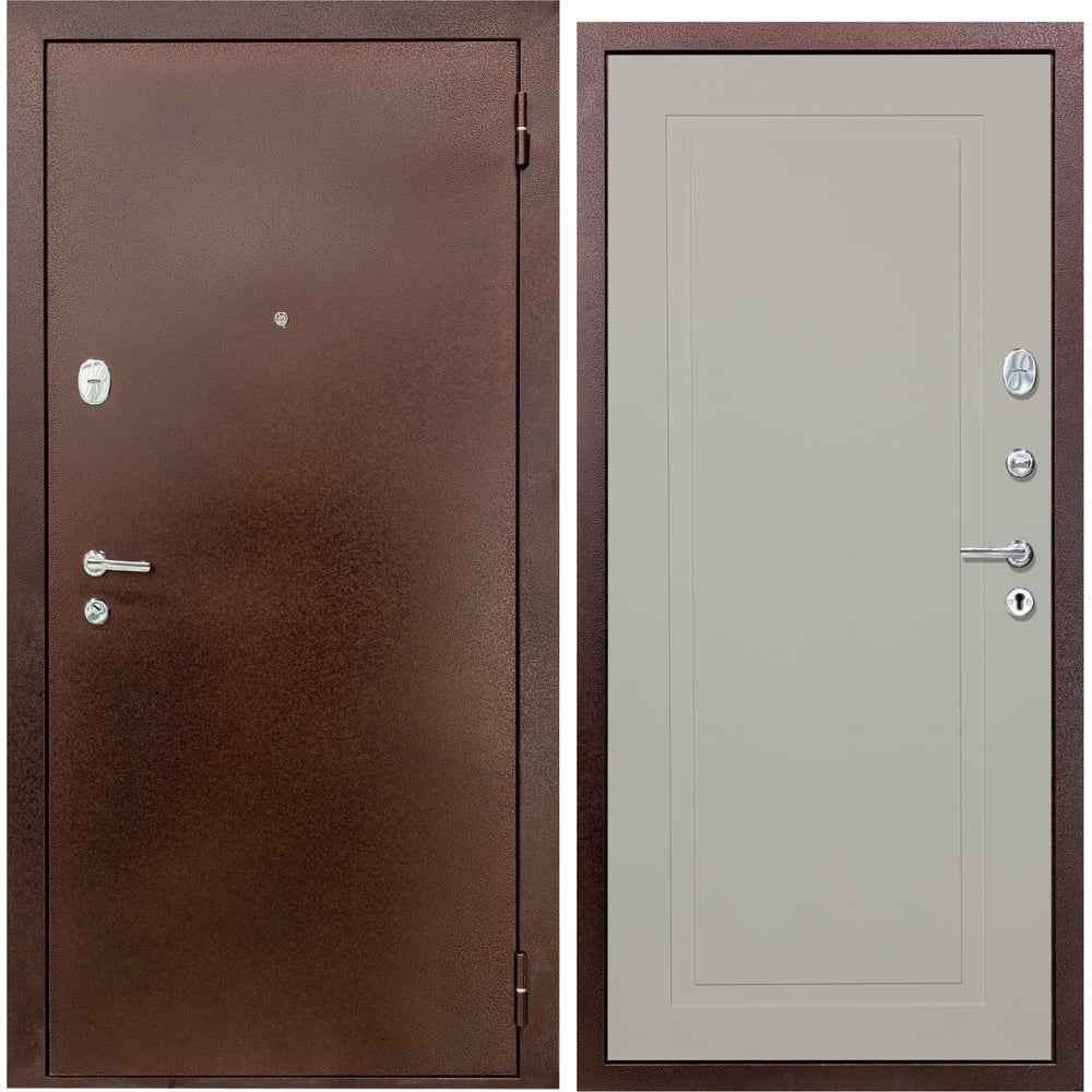 Изображение товара Входная дверь DIVA 510 2050x960 мм правая Титан софт шампань