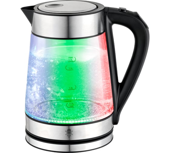 Изображение товара Умный чайник SLS KET-03 WiFi, glass/black SLS-KET-03WFSI