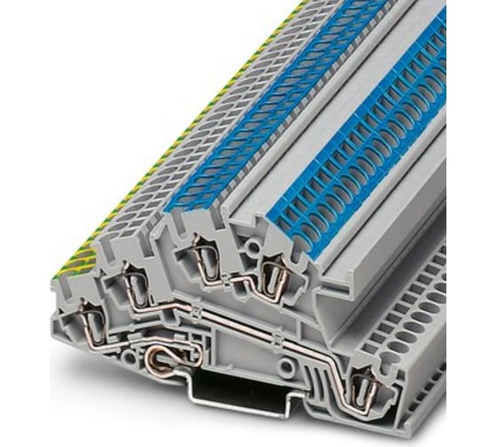 Изображение товара Клеммная пружинная колодка EKF JXB-ST-2.5-NLPE 30A plc-jxb-st-2.5-nlpe