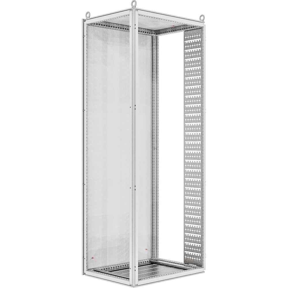 Изображение товара Кабельная трасса УЗОЛА RS52 200 мм сталь черный для кабельных систем