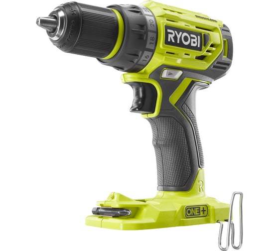 Изображение товара Бесщеточная аккумуляторная дрель-шуруповерт Ryobi ONE+ R18DD7-0 5133004532