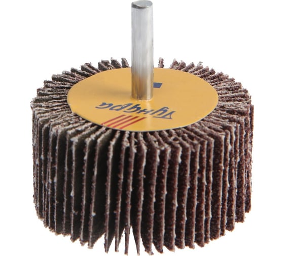 Изображение товара Круг лепестковый радиальный 60x30x6 мм, Р60 ТУНДРА 1875466