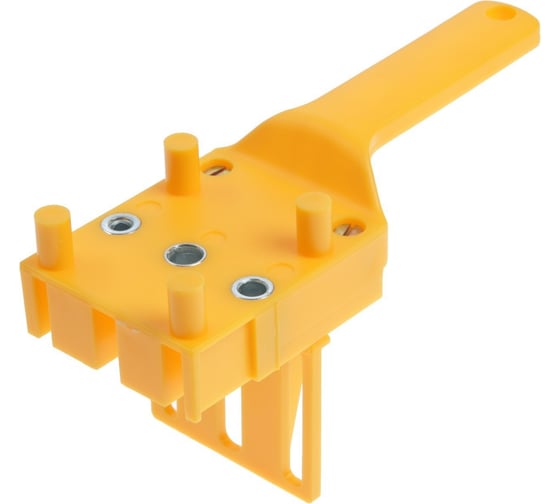 Изображение товара Кондуктор для точного позиционирования при сверлении 6-8-10 мм, сверла, ограничители ТУНДРА 9227082