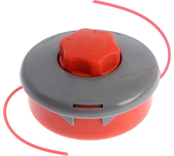 Изображение товара Катушка для триммера полуавтоматическая, легкая заправка, леска 1-3 мм, М10x1.25 мм ТУНДРА 6910127