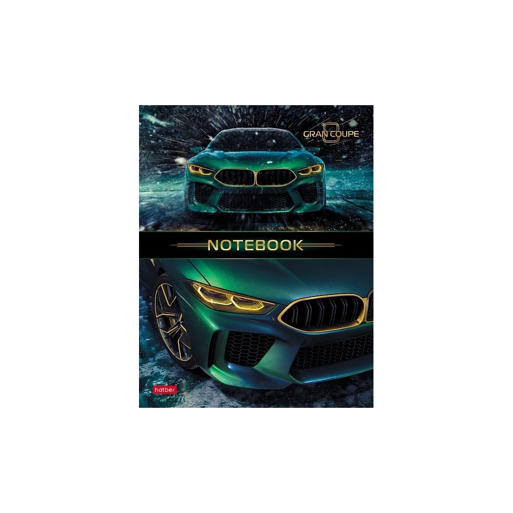 Изображение товара Бизнес-блокнот Hatber 80 листов А5 167x216 мм 5 цветов твердая обложка