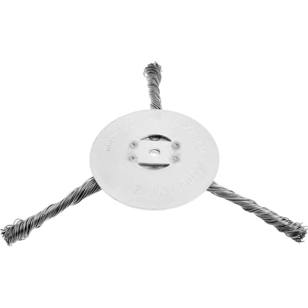 Изображение товара Катушка для триммера ТУНДРА 9384054 с витой проволокой