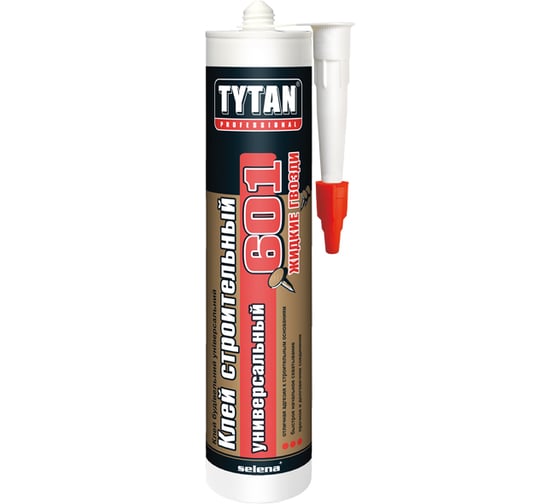 Изображение товара Строительный клей TYTAN PROFESSIONAL №601, универсальный, бежевый 0.405кг 23240 203984